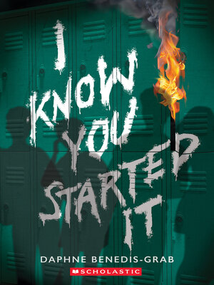 cover image of I Know You Started It (A Secrets & Lies Novel)
